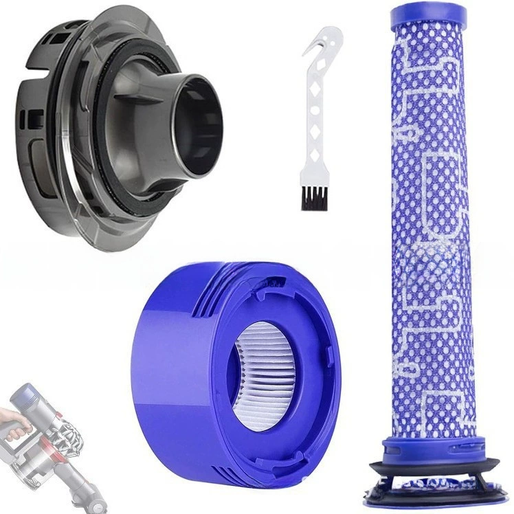 Адаптированный фильтр Dyson V7V8 Da Gai передний и задний фильтрующий поролон