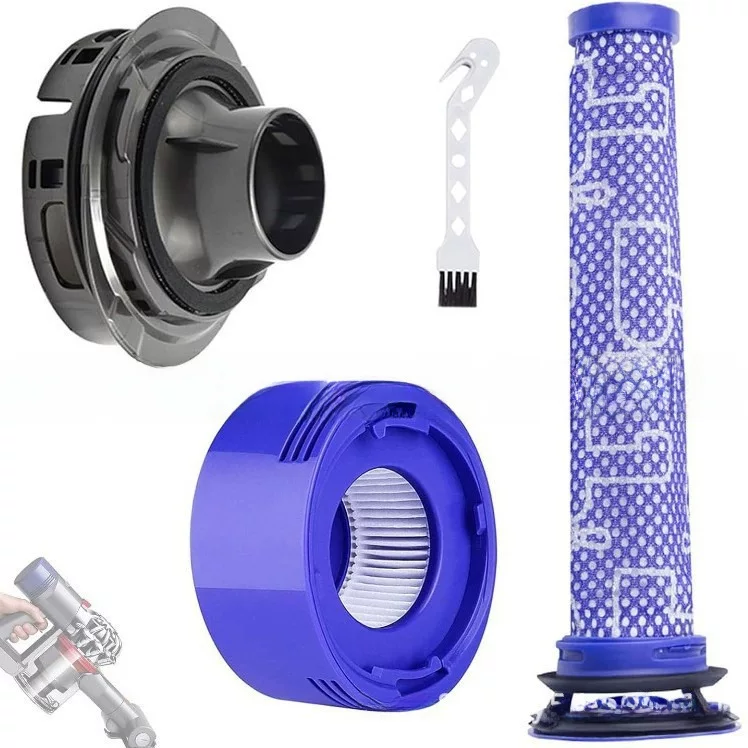 Адаптированный фильтр Dyson V7V8 Da Gai передний и задний фильтрующий поролон