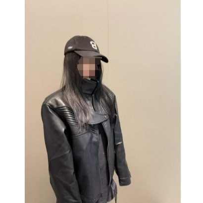 Neutral Style Crocodile Pattern Steel Printed Letter Pattern Design Trendy Casual Jacket Men's JK77747P85 Control 128