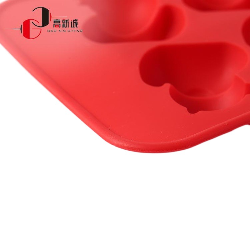 Bandeja Rectangular para Hielo de Silicona para Cocina