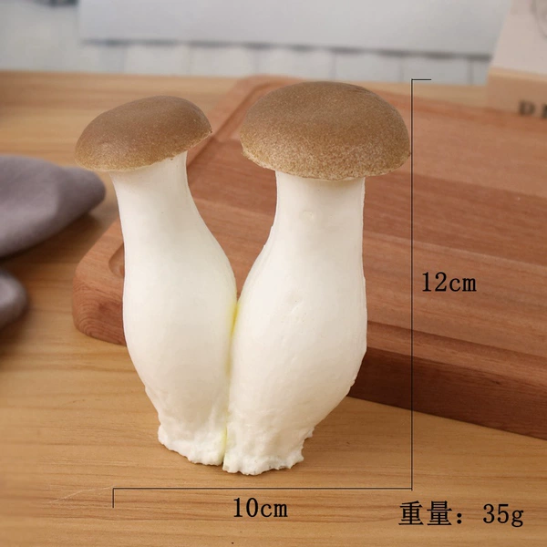 One PU mushroom