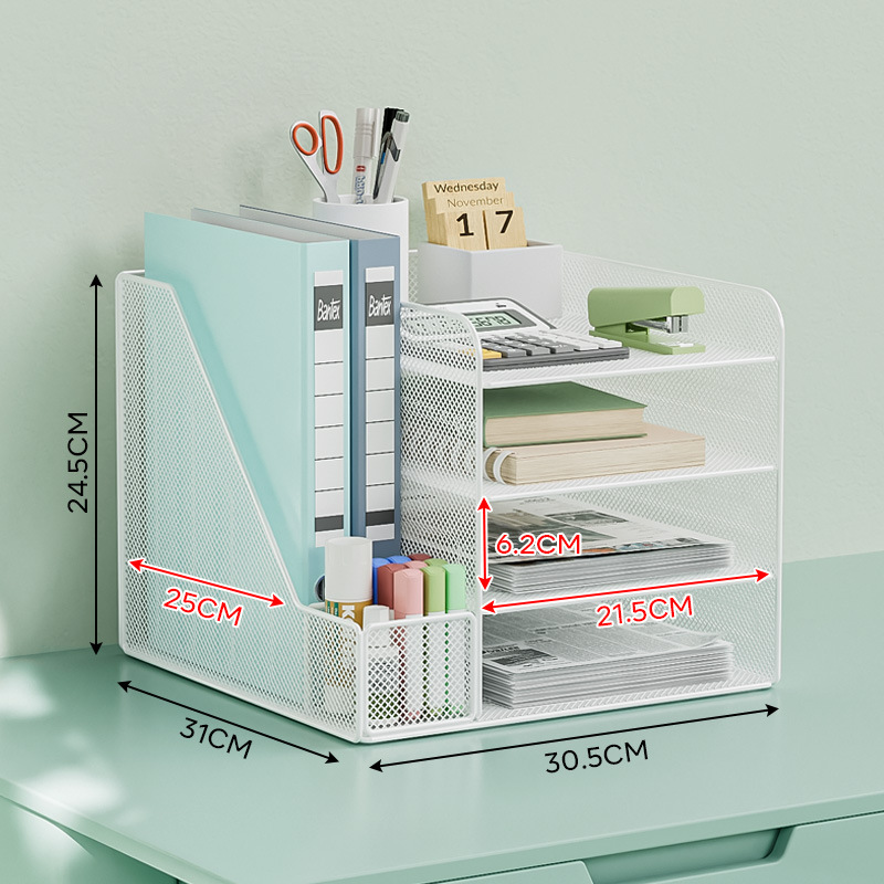 생 코코넛 화이트-A4 콤비네이션 랙(오른쪽) ✓ ✓