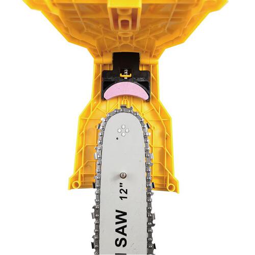 Chain saw sharpener for woodworking, chain saw chain sharpener, quick chain sharpening tool, chain sharpening stone, saw blade sharpener