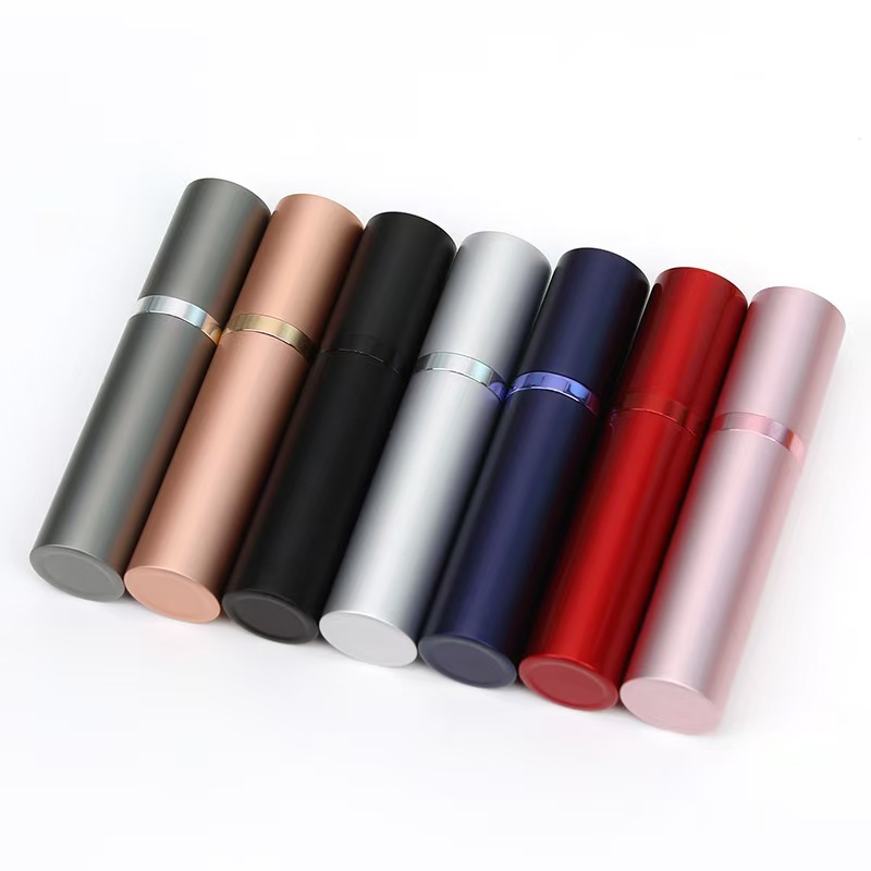 Botella de perfume recargable 5ml 10ml spray portátil de lujo