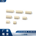 1.5卧贴针座端子SMT板端连接器耐温母座接插件