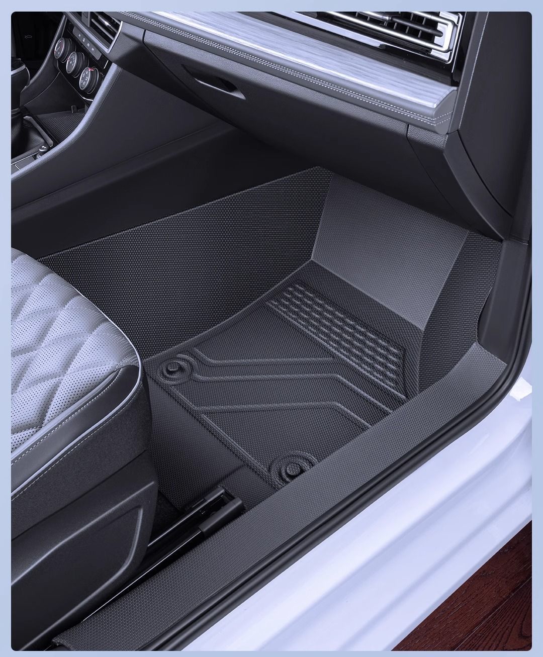Haval Big Dog Special Second-Generation Big Dog Door Sill Tpe Floor Mats Fully Surround Original Factory Door Sill Tpe Car Floor Mats