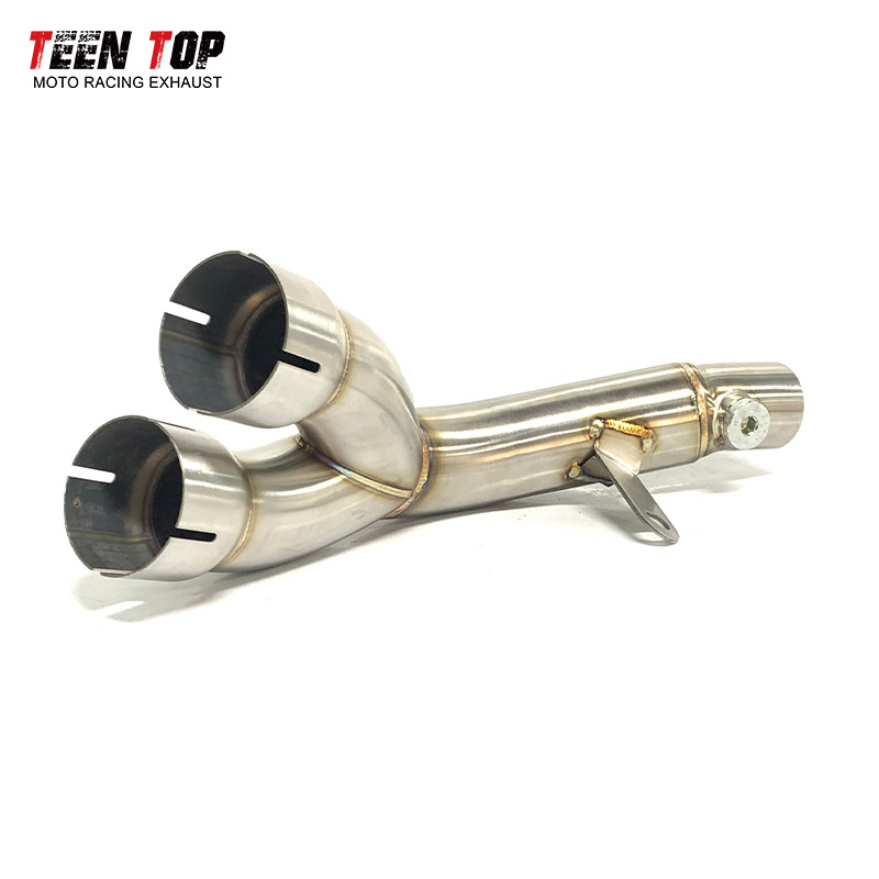 2006-2021 Yamaha Yzf-R6 Motorcycle Modified Stainless Steel Exhaust Drum Middle Section Yoshimura Exhaust