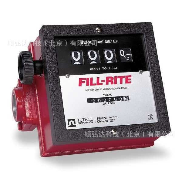 Fill-Rite 机械流量计，泵控制，流量仪表 Tuthill  901CLN1.5