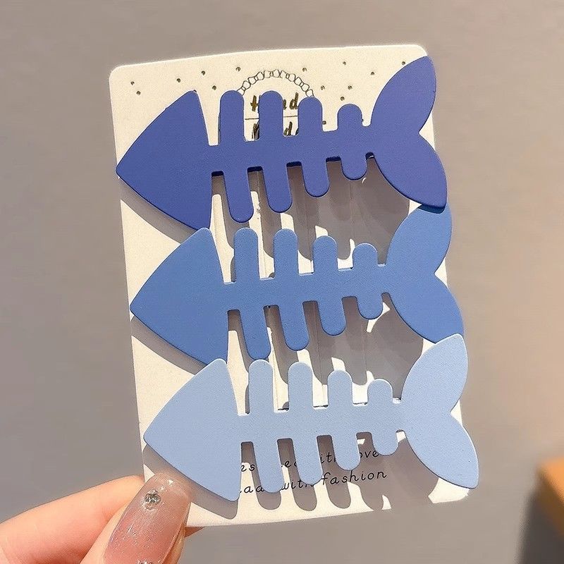 Estrellas de dopamina de verano al mar coreano atmósfera de nicho diseño universal lindos tocadillos de cabello