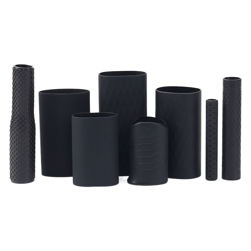 Фабрика Прямые поставки полировальной машины резиновая крышка ручки двигателя резиновая крышка силиконовая Прозрачная Противоударная и Звукоизоляционная Защитная крышка