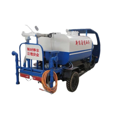 Automatic Dust Removal Sprinkler Truck, Suvarma maşınları