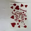 I love you red