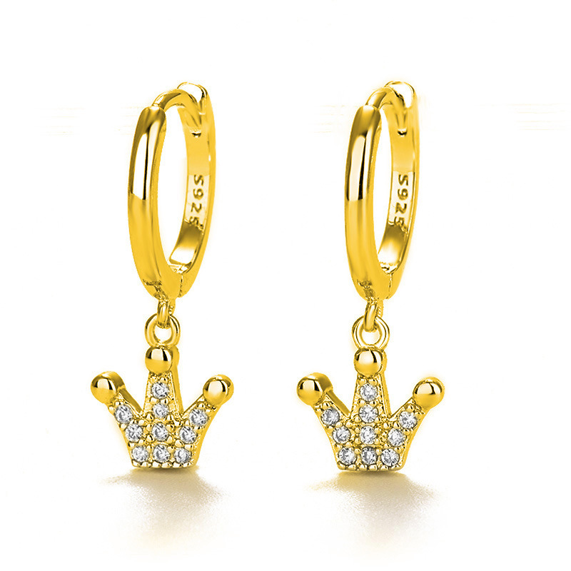 Brand fashionable universal retro earrings