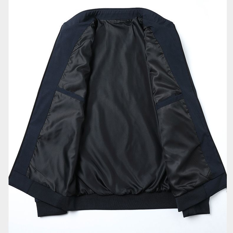 Men's Jacket For Elderly Men Casual Autumn Spring Outerwear_voghion.com