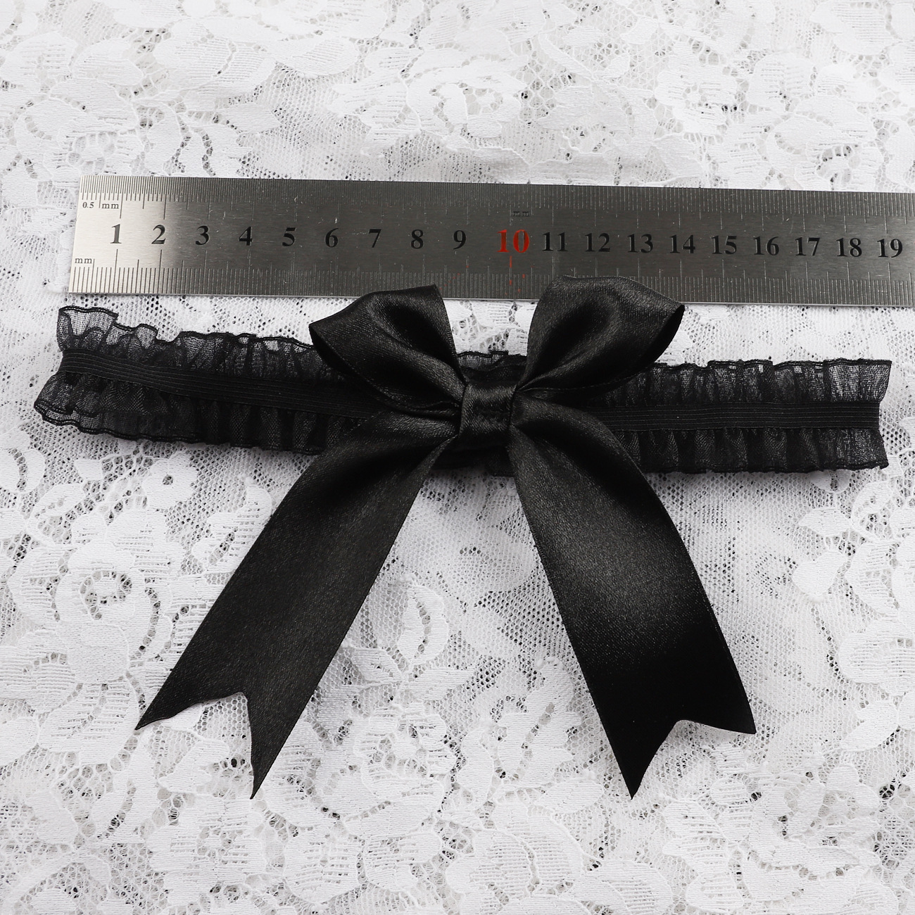 Spitzen Beinband Und Halsband Set Für Cosplay Und Brautdessous_voghion.com