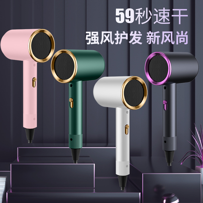 Student Portable Dormitory Special Hair Dryer Hotel Hair Salon Wholesale Hair Dryer Small Household Hot and Cold Air Hair Dryer