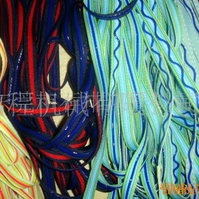 供应滴胶花边,松紧带，织带滴胶(图)