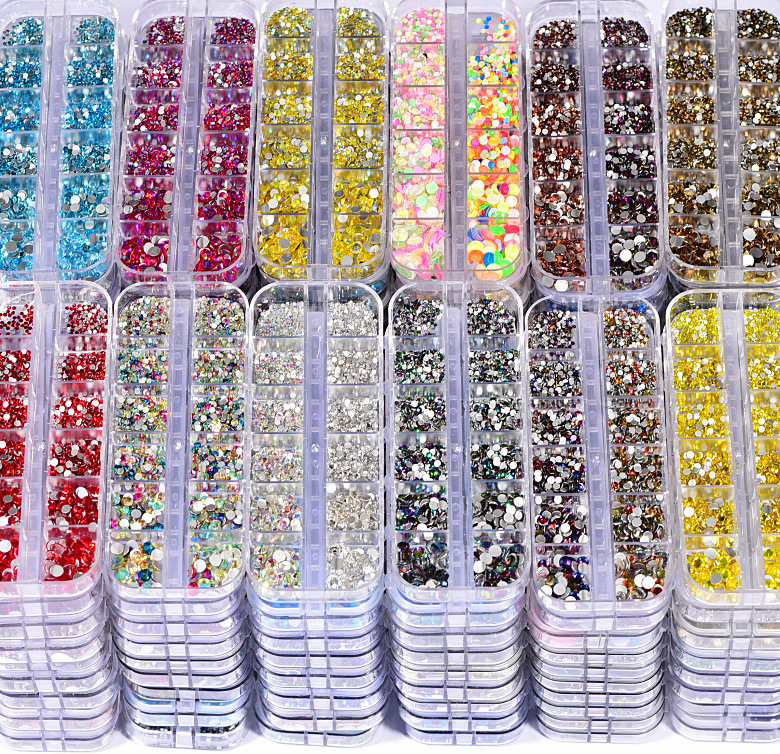 玻璃平底钻12格盒装 (1)