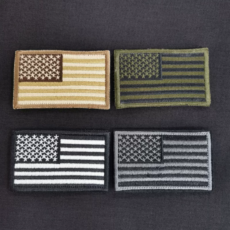 Рюкзак с велкро, стиль США, 3D, с вышивкой