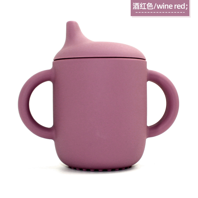 바이노럴 덕빌 컵 180ml: 버건디