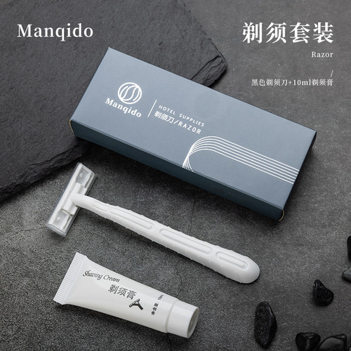 Hotel and guesthouse room supplies disposable razor home hospitality travel shaving knife wholesale