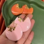 韩国圆形气质时尚耳环