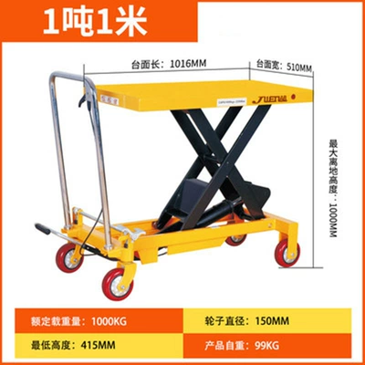 Avtomobil fırlanan platformaları | Truck - 1-ton-1m-1000510mm