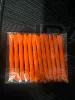 12 packs of orange jagged small chisel