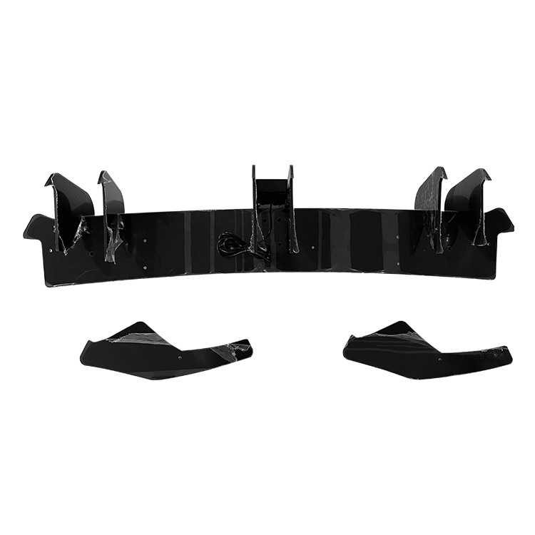 Large/public golf 8 modified blade rear lip 8GTI wind knife rear spoiler high 8/rline rear spoiler diffusion
