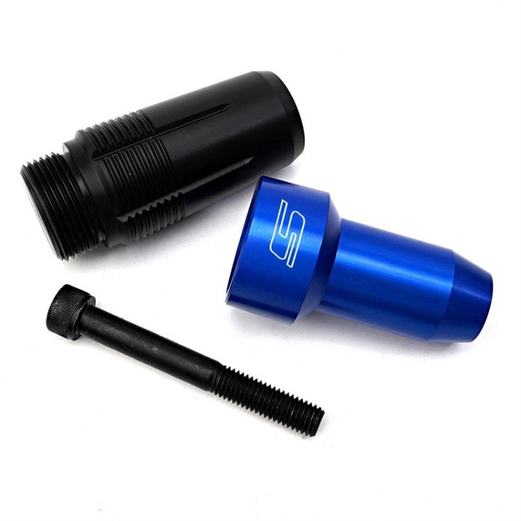 Suitable for Suzuki Gsxs750 Gsxs1000 Gsxs950 Modified Body Anti-Fall Protection, Exhaust Pipe Anti-Fall Protection