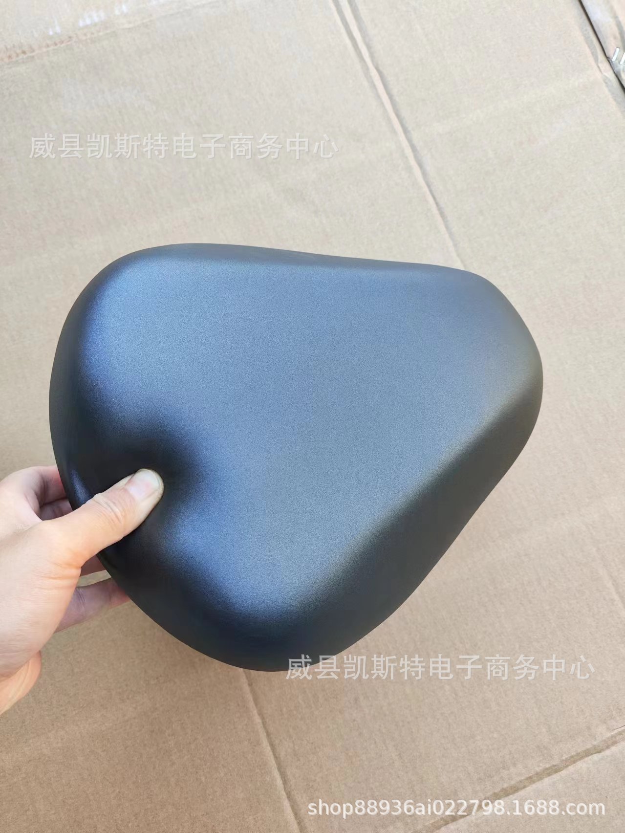 Load King Electric Car Cushion Hercules Thickened Cushion Iron Car Iron Frame Car Cushion Road Top Saddle Seat Bag