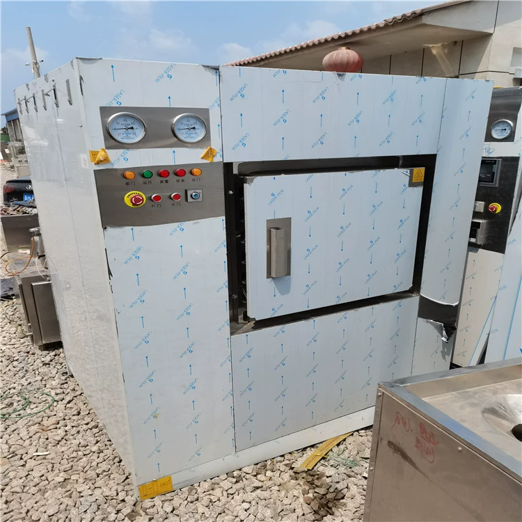 90% новый в наличии шкаф для пульсирующей вакуумной стерилизации Xinhua, бывший в употреблении шкаф для сухой термической стерилизации, бывший в употреблении шкаф для влажной термической стерилизации