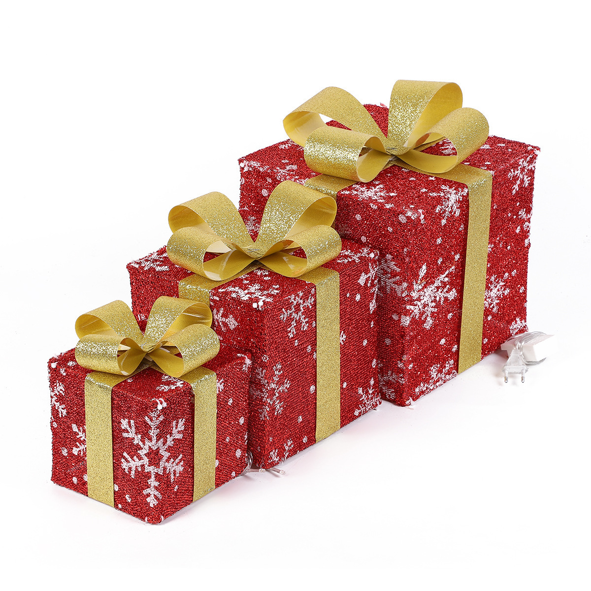 atmospheric Christmas gift box