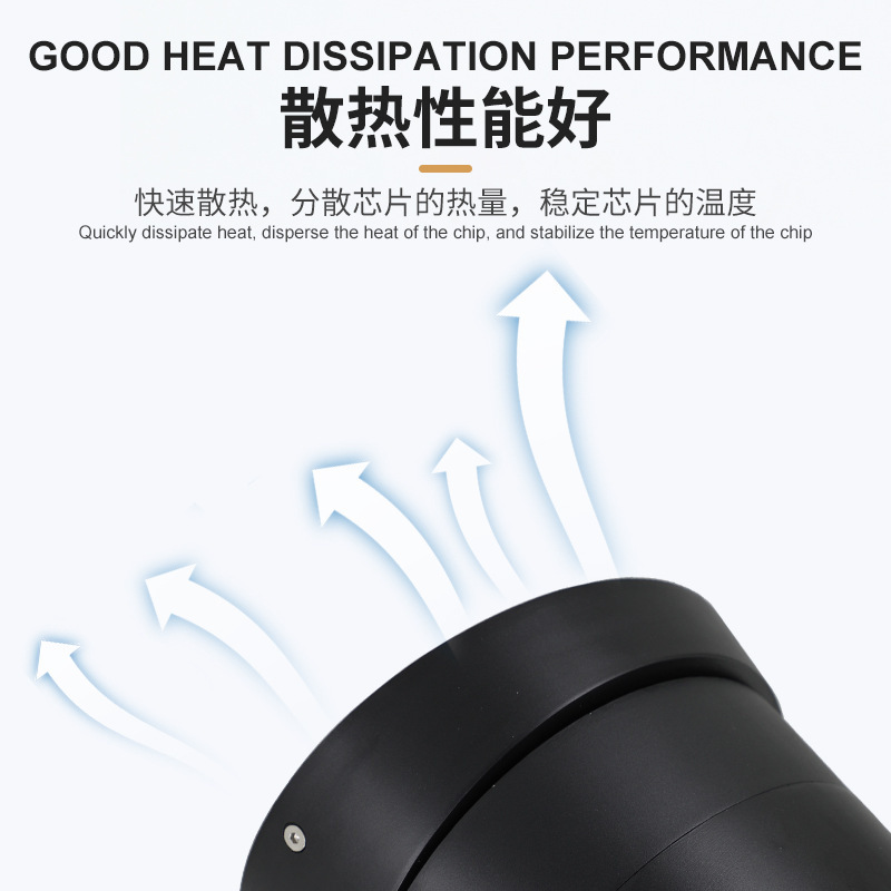 メーカー直販調整可能ダイヤモンド投光器ダイカストアルミLEDハイライト屋外防水スポットライト|undefined