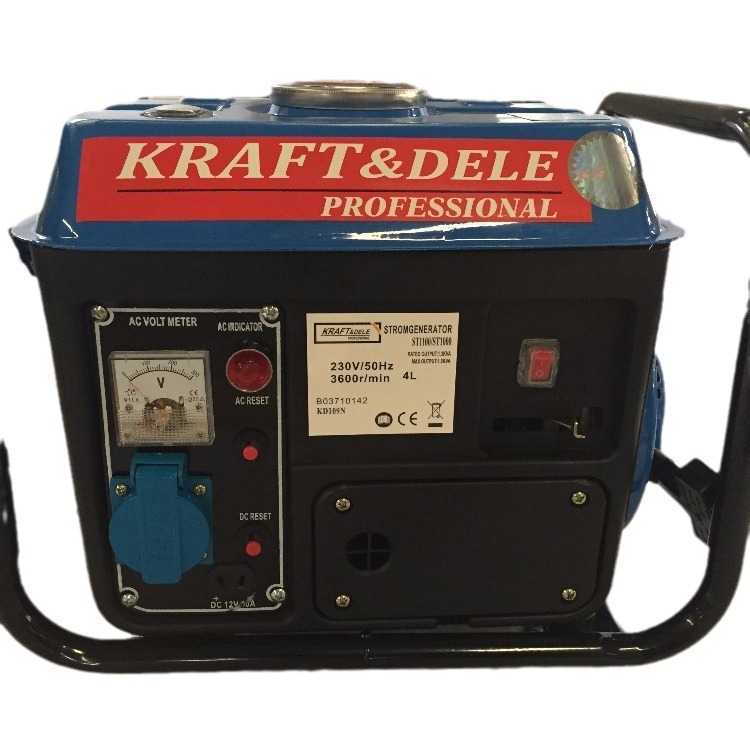 800W迷你发电机家庭备用应急发电摆摊露营工地施工便携省油耐用