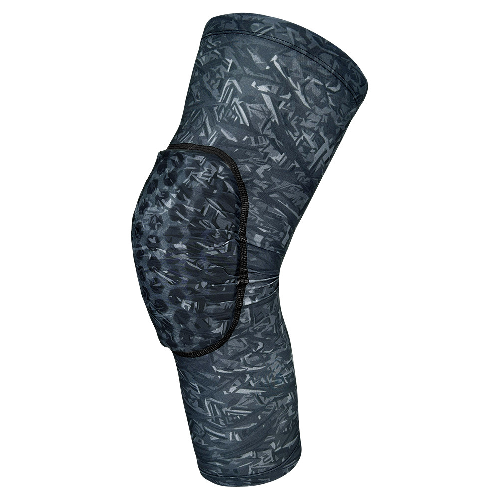 Professional Honeycomb Anti collision Football Basketball Outdoor Running Leg Joint Protection Mountaineering Knee_voghion.com