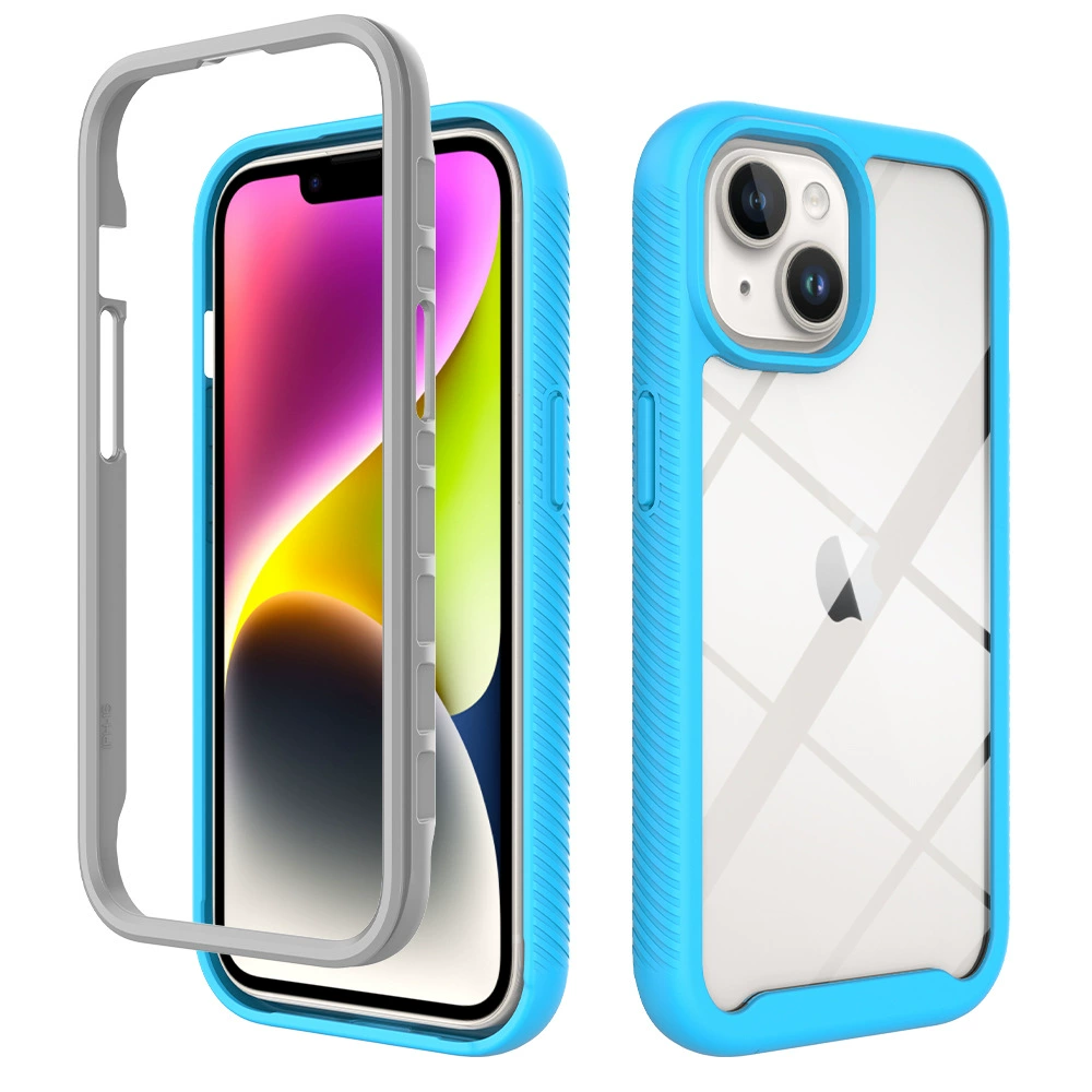 Apple совместимый iPhone 15 защитный чехол от пыли, воды и ударов, защитный чехол, 2 в 1, противоударный