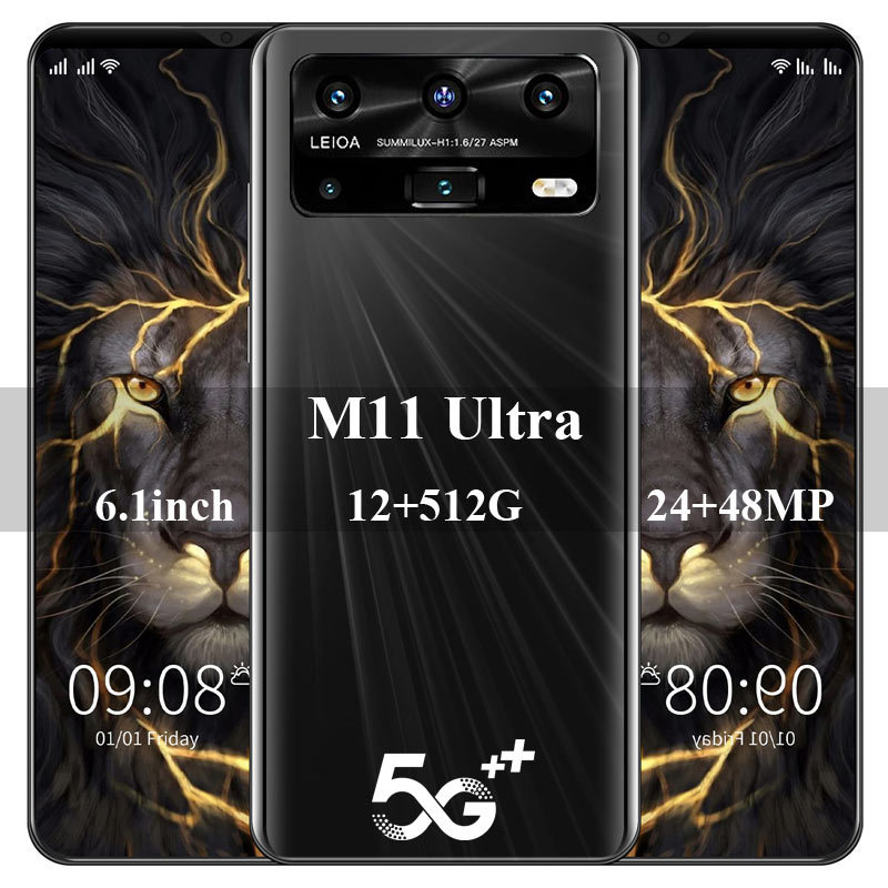 2021新款跨境智能手机M11Ultra5.72寸512M+4G外贸手机现货可代发