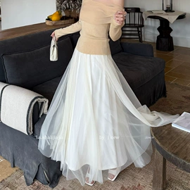 连衣裙;半身裙;女式针织衫