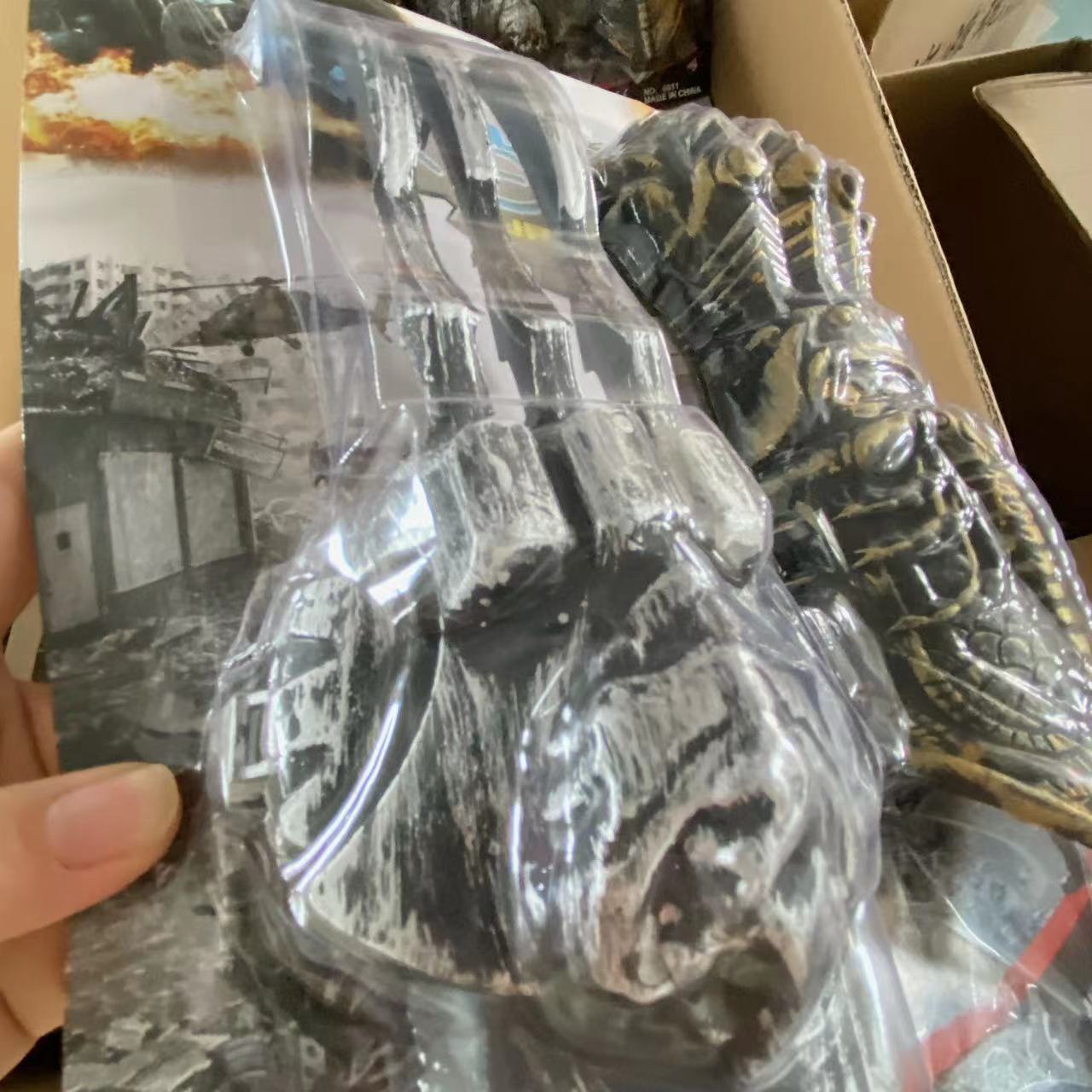 Juguete para niños garra fantasma antiguo conjunto de garra King Kong garra juguete educativo puesto suministro de plástico garra grande dos yuanes grandes almacenes
