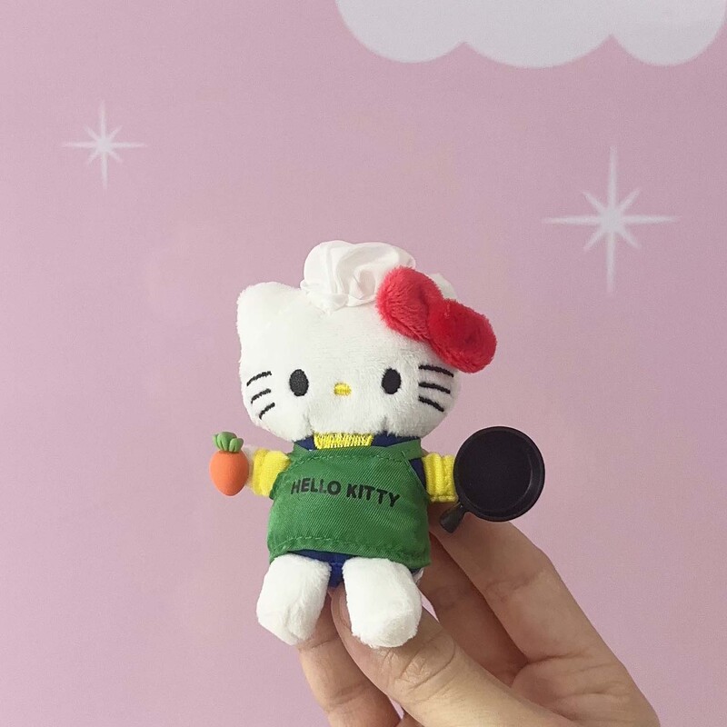可爱三丽鸥创意第五弹hellokitty毛绒玩具玩偶挂件少女心生日礼物|undefined