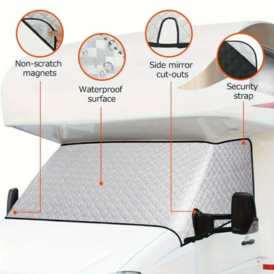 Car snow shield Classc Model Is Suitable