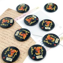 星星人语录字牌挂饰创意挂件亚克力DIY手工材料手机链包挂配件