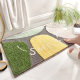 Nordic Simple Strong Absorbent Mat Bathroom Carpet Fresh Ins Toilet Floor Mat Door Toilet Entrance Door Mat