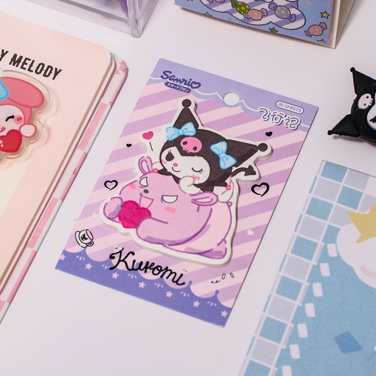 비행 노트(스티커 30개 부착 가능)