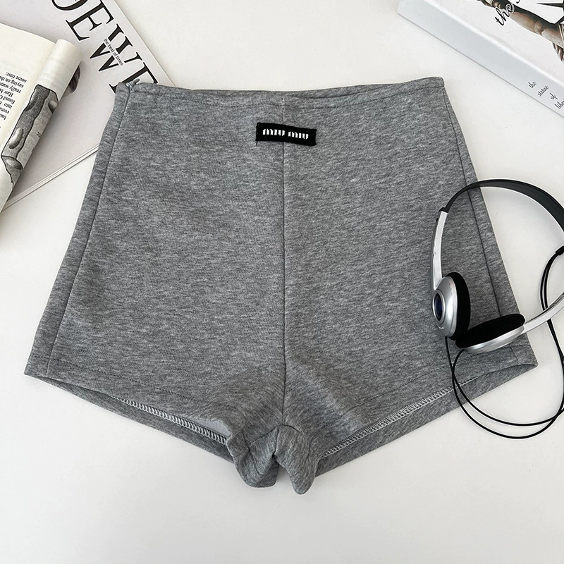 Spring shorts, summer fitted trousers, plus size