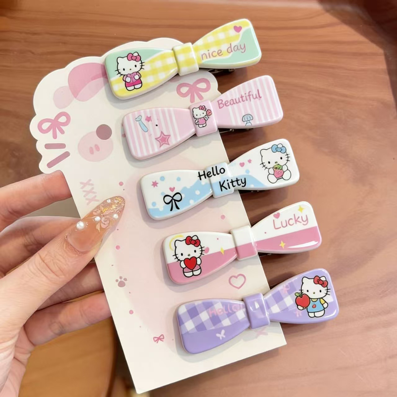 Cute bow tie with bow