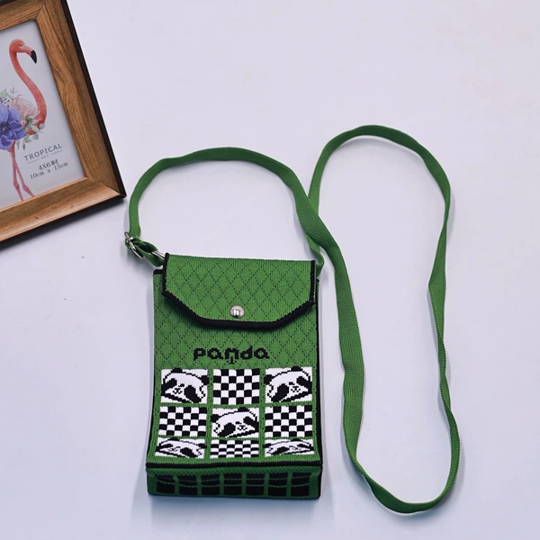 Green chess, panda