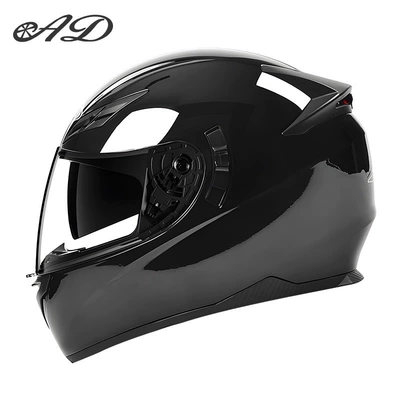 Motosiklet kaskı (dəbilqə) — Four-Season Safety Helmet Led Taillight