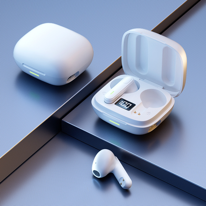 新しいTWS-T8は本当に無線bluetooth 5.3イヤホンの知能デジタル表示が長いです。|undefined